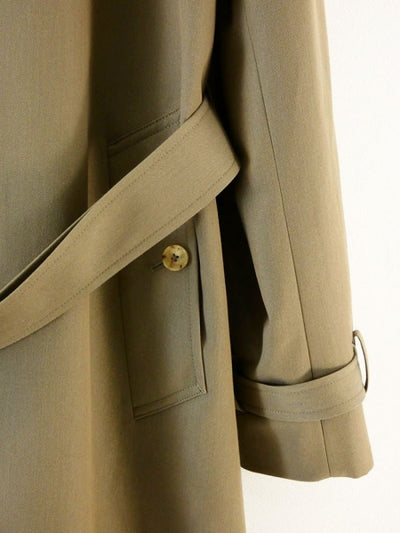 【The CLASIK/ザ・クラシック】SINGLE TRENCH COAT