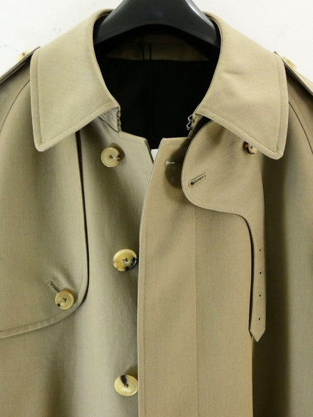 【The CLASIK/ザ・クラシック】SINGLE TRENCH COAT