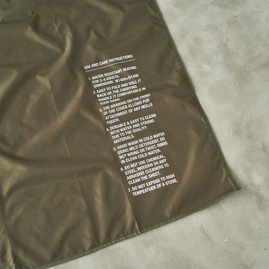 【FreshService/フレッシュサービス】<br>GROUND SHEET <br>FSW-22-AC_13
