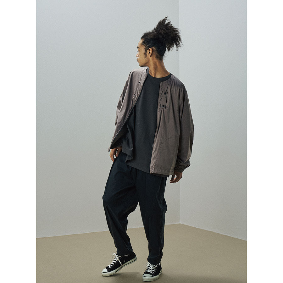 【UNTRACE/アントレース】, TAPERED STRETCH TRACK PANTS (COOL MAX) , UN-016_SS23