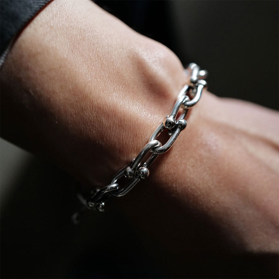 XOLO Jewelry Homage Link Double Bracelet | www.carmenundmelanie.at