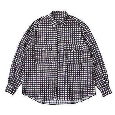 【Porter Classic/ポータークラシック】<br>ROLL UP 水彩 GINGHAM SHIRT <br>PC-016-2215