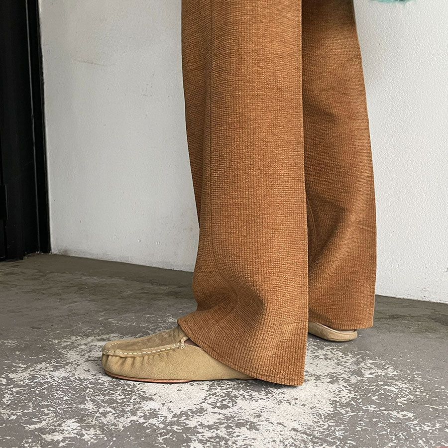 AURALEE/オーラリー】SUEDE MOCCASIN SLIPPER A22AS02QDの通販