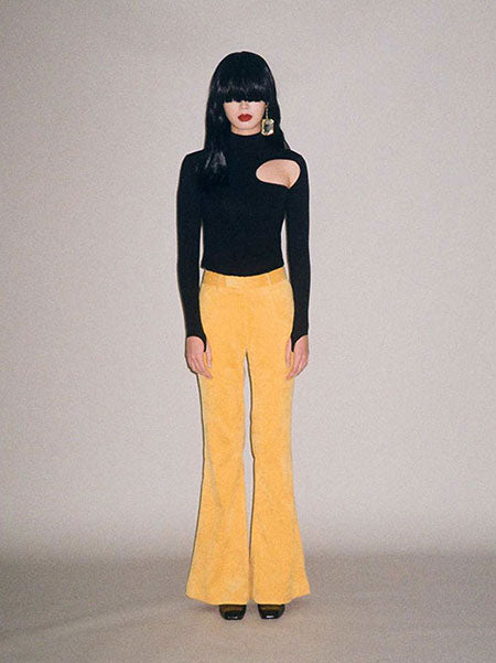 SALE 60%OFF ! 【JOHN/ジョン】Shoulder Cut-Out Top – ONENESS ONLINE 