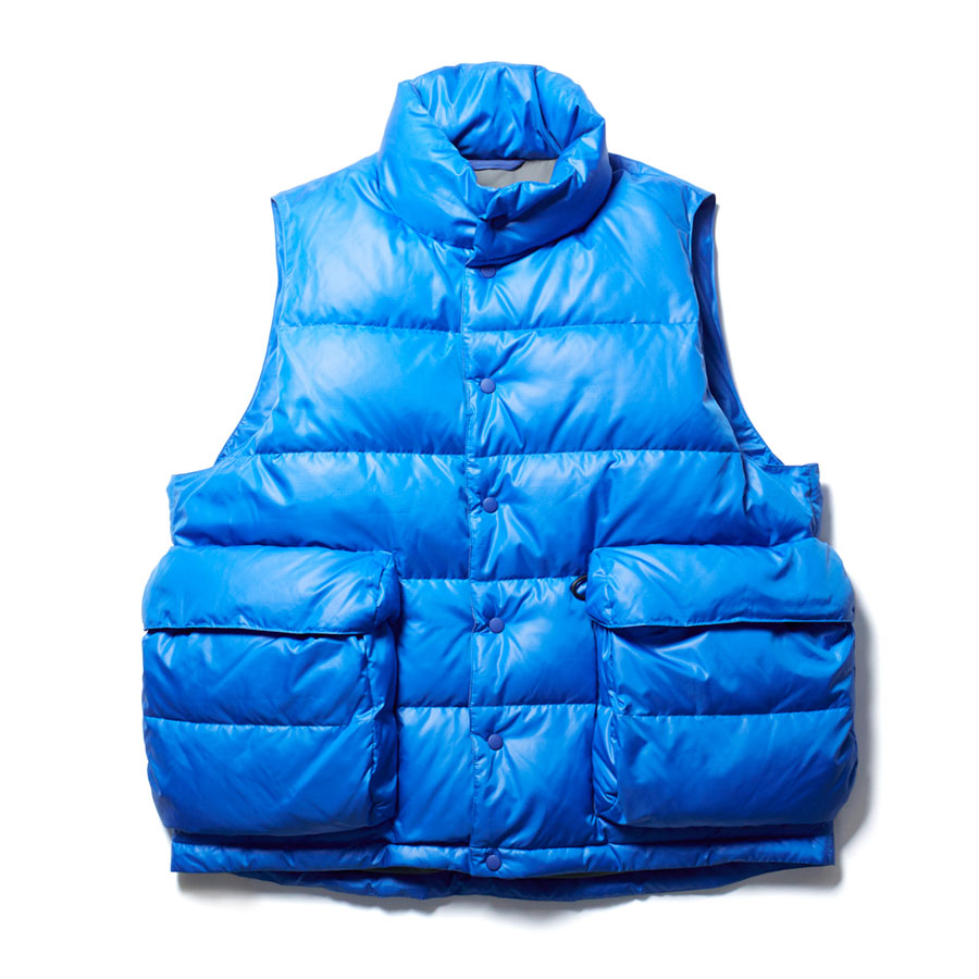 DAIWA PIER39/ダイワピア39】TECH BACK PACKER DOWN VEST BW-24022WLの通販 「ONENESS  ONLINE STORE」