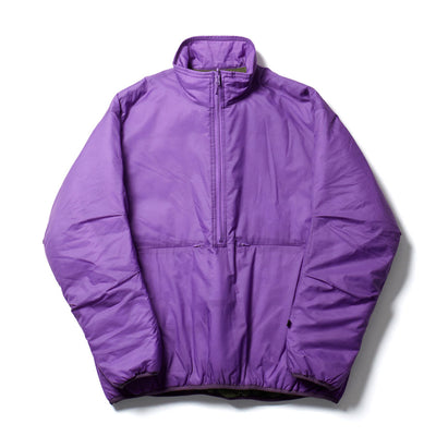 SALE 30%OFF ! <br/>【DAIWA PIER39/ダイワピア39】<br>TECH REVERSIBLE PULLOVER PUFF JACKET (PURPLE×OLIVE) <br>BJ-22022WL