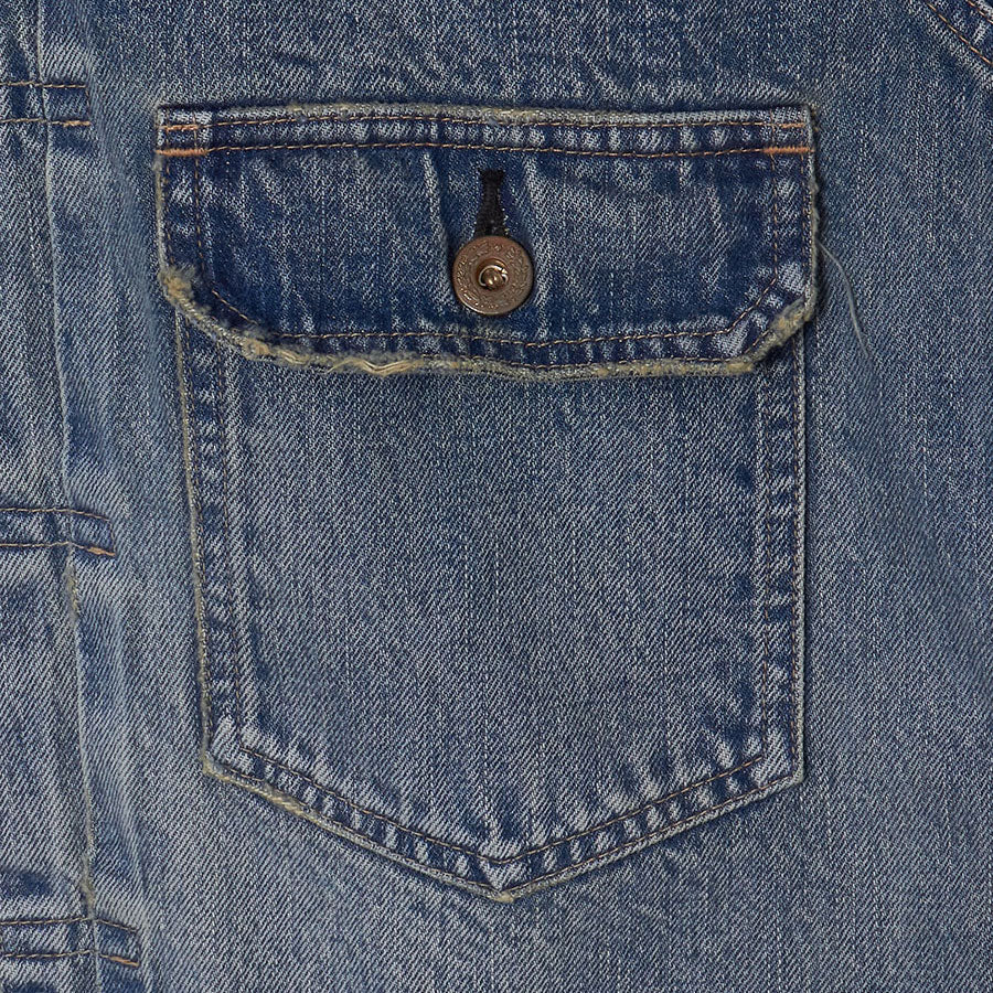 【SUGARHILL/シュガーヒル】, FADED 2nd DENIM JACKET PRODUCTED BY UNUSED