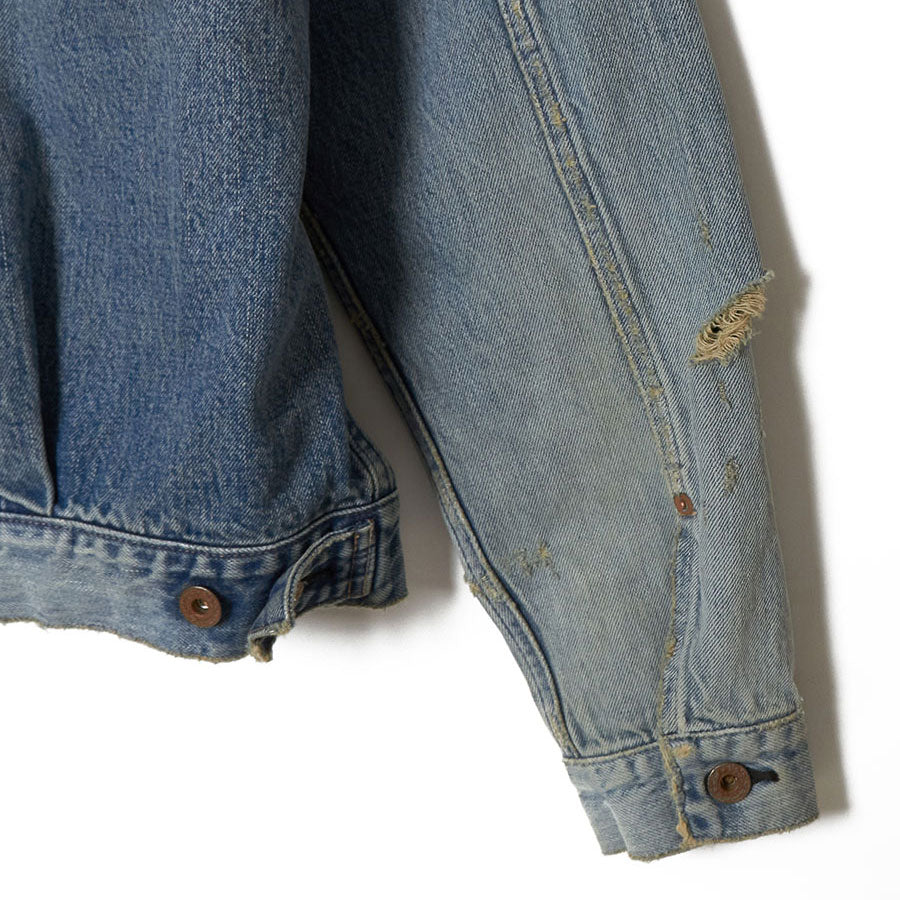 【SUGARHILL/シュガーヒル】, FADED 2nd DENIM JACKET PRODUCTED BY UNUSED