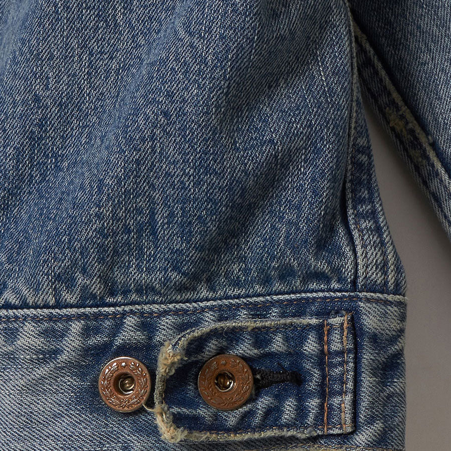 【SUGARHILL/シュガーヒル】, FADED 2nd DENIM JACKET PRODUCTED BY UNUSED