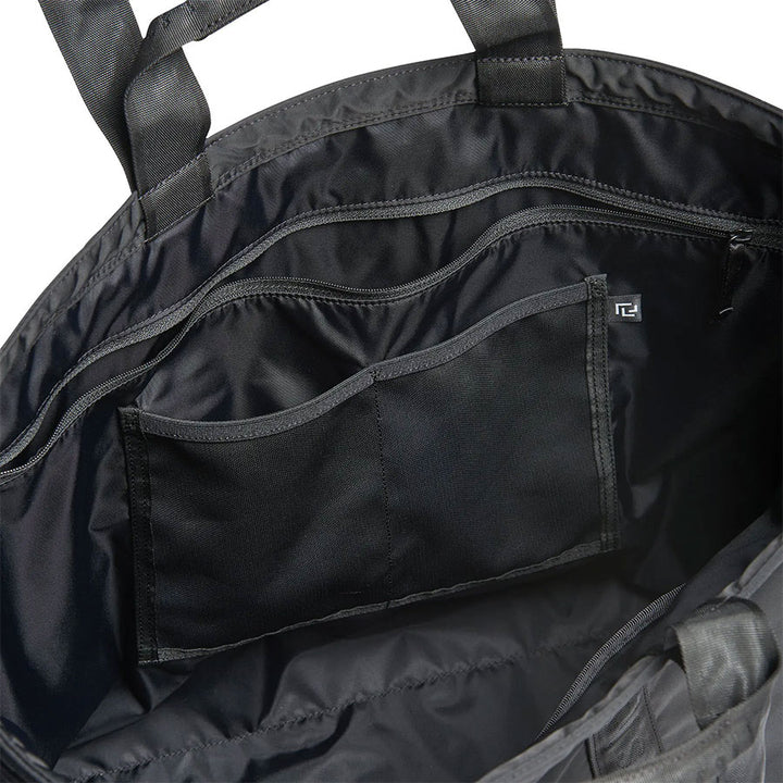 RAMIDUS/ラミダス】RAMIDUS TOTE BAG (L) BLACK BEAUTY B011007