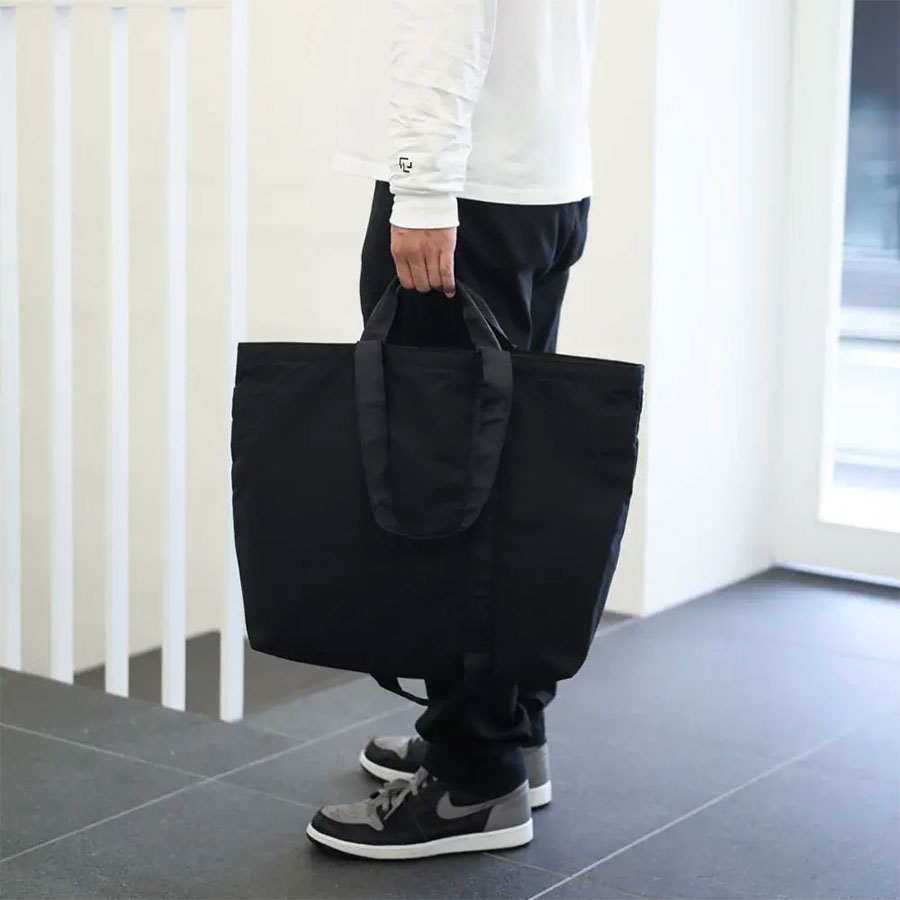 業界最安 RAMIDUS FUZZ TOTE BAG L ラミダス トート バッグ - メンズ