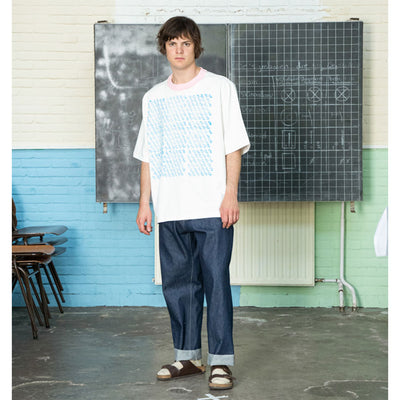SALE 50%OFF ! <br/>【CAMIEL FORTGENS/カミエルフォートヘンス】<br>NORMAL JEANS <br>CF.15.06.07.01