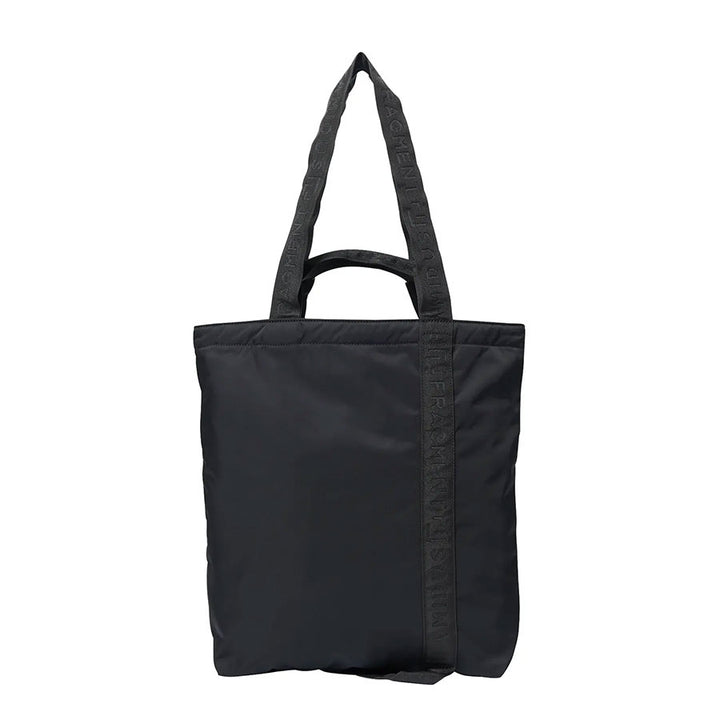 ramidus×OUTDOOR ブラック トートバッグ RAMIDUS/ラミダス】RAMIDUS TOTE BAG (M) BLACK BEAUTY B011008の通販