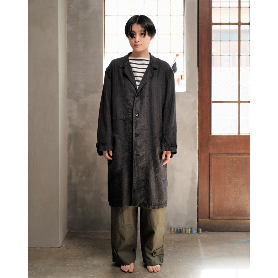 OUTIL/ウティ】manteau volvic OV-T013の通販 「ONENESS ONLINE STORE」