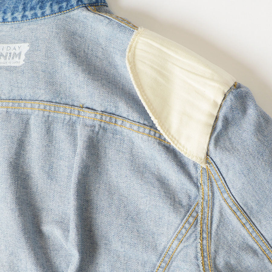 ジャケット・アウター holiday CROPPED DENIM JACKET 12.JPG