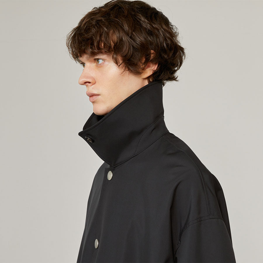 THE RERACS/ザ・リラクス】RERACS LIGHT SMOOTH BONDING THE BALCOLLAR PONCHO  22FW-RECT-331-Jの通販 「ONENESS ONLINE STORE」