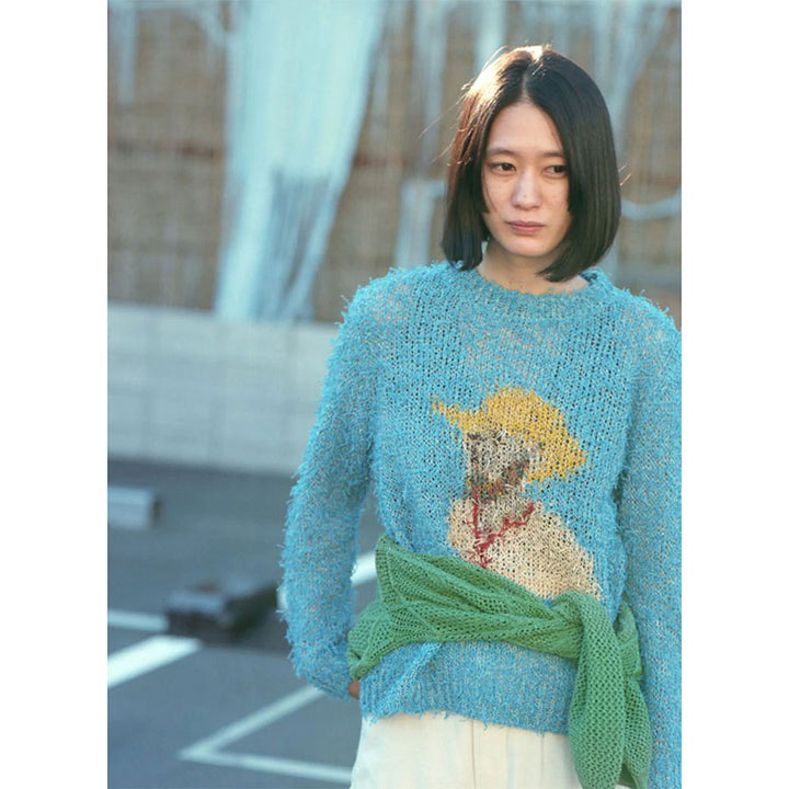 Kota Gushiken/コウタグシケン】Summer Van Gogh Long Sleeve Top (サイズ1) KGSS23-K05の通販  「ONENESS ONLINE STORE」