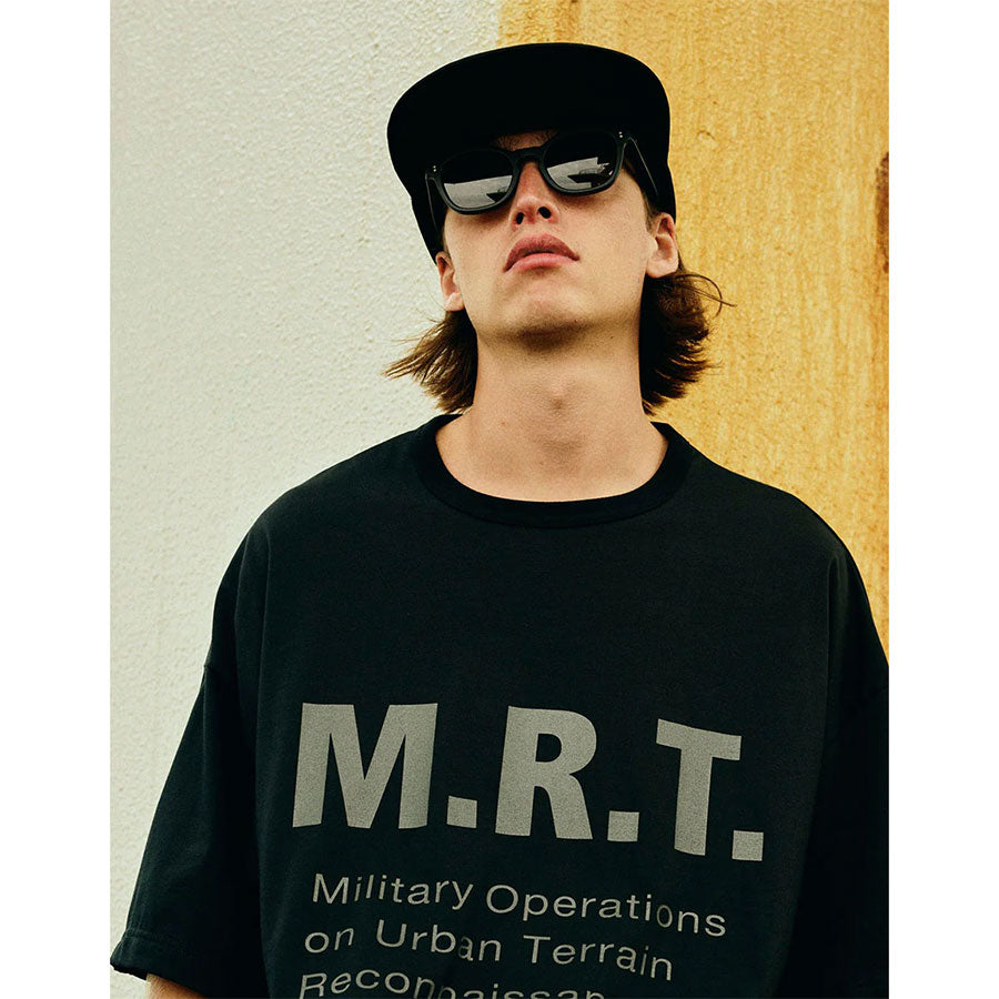 SALE 60%OFF ! <br/>【MOUT RECON TAILOR/マウトリーコンテーラー】<br>M.R.T LOGO T-SHIRT <br>MT-1312
