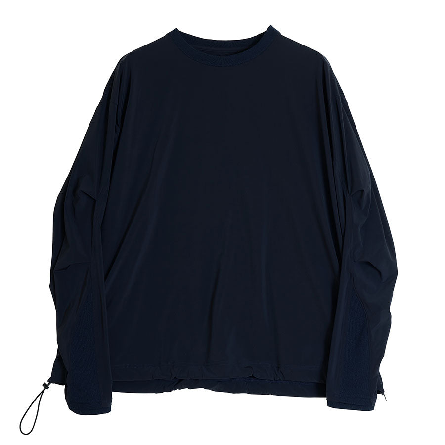 UNTRACE BOX STRETCH SMOCK 2 L/S - agame.ag