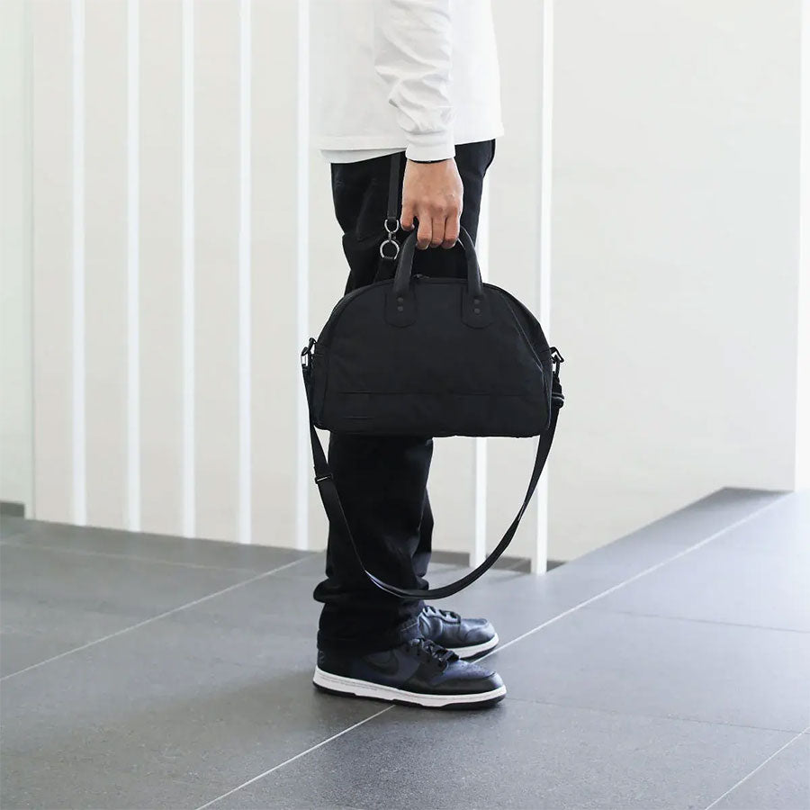 RAMIDUS/ラミダス】2WAY BOSTON BAG (S) BLACK BEAUTY B011050の通販