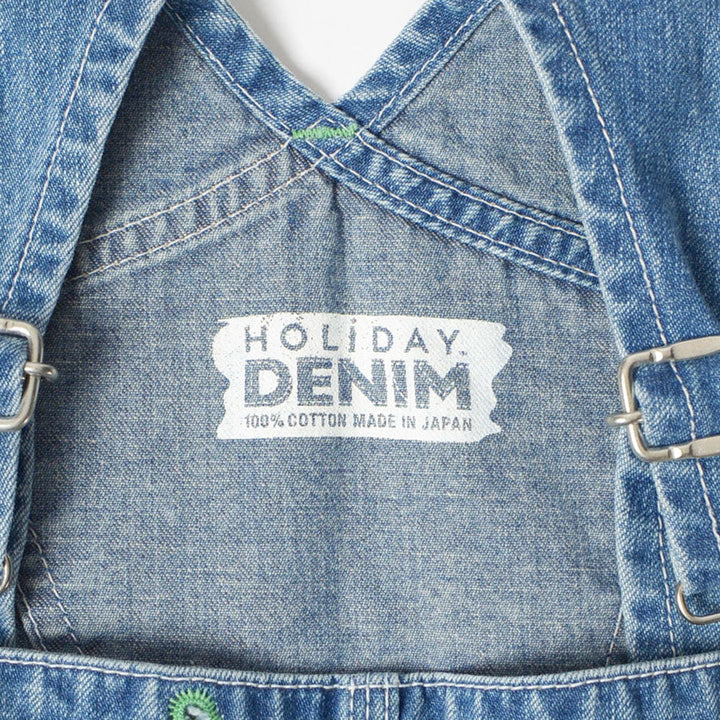 HOLIDAY/ホリディ】BIG DENIM OVER-ALL 17102436の通販