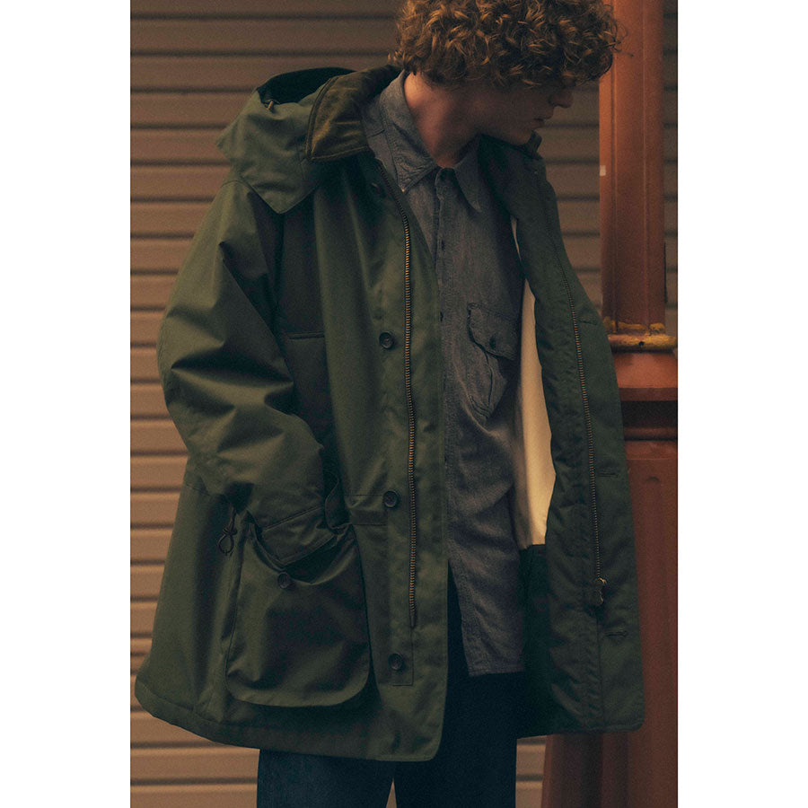 A.PRESSE/アプレッセ】Ventile Hunting Half Coat 22AAP-01-18Hの通販 「ONENESS ONLINE  STORE」