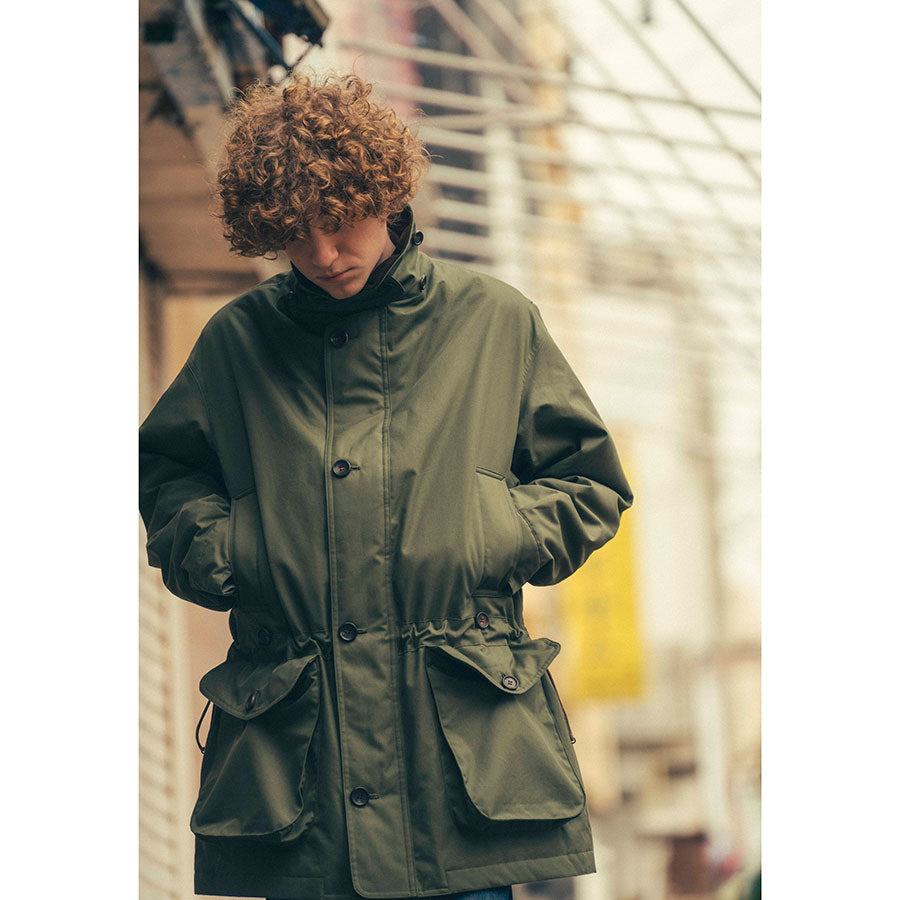 A.PRESSE/アプレッセ】Ventile Hunting Half Coat 22AAP-01-18Hの通販 「ONENESS ONLINE  STORE」