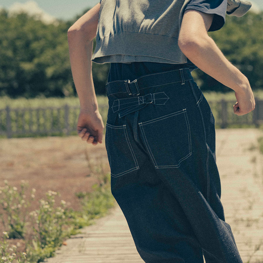 【A.PRESSE/アプレッセ】, Military Denim Trousers , 23SAP-04-22M