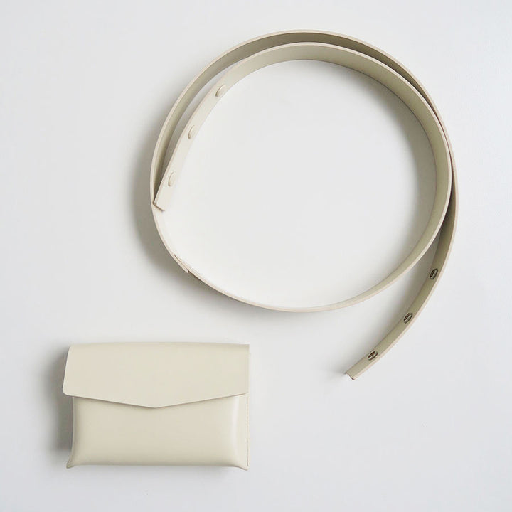【IIROT/イロット】 Double belt waist bag IIROT/イロット】Double belt waist bag 023-022-B10の通販 「ONENESS