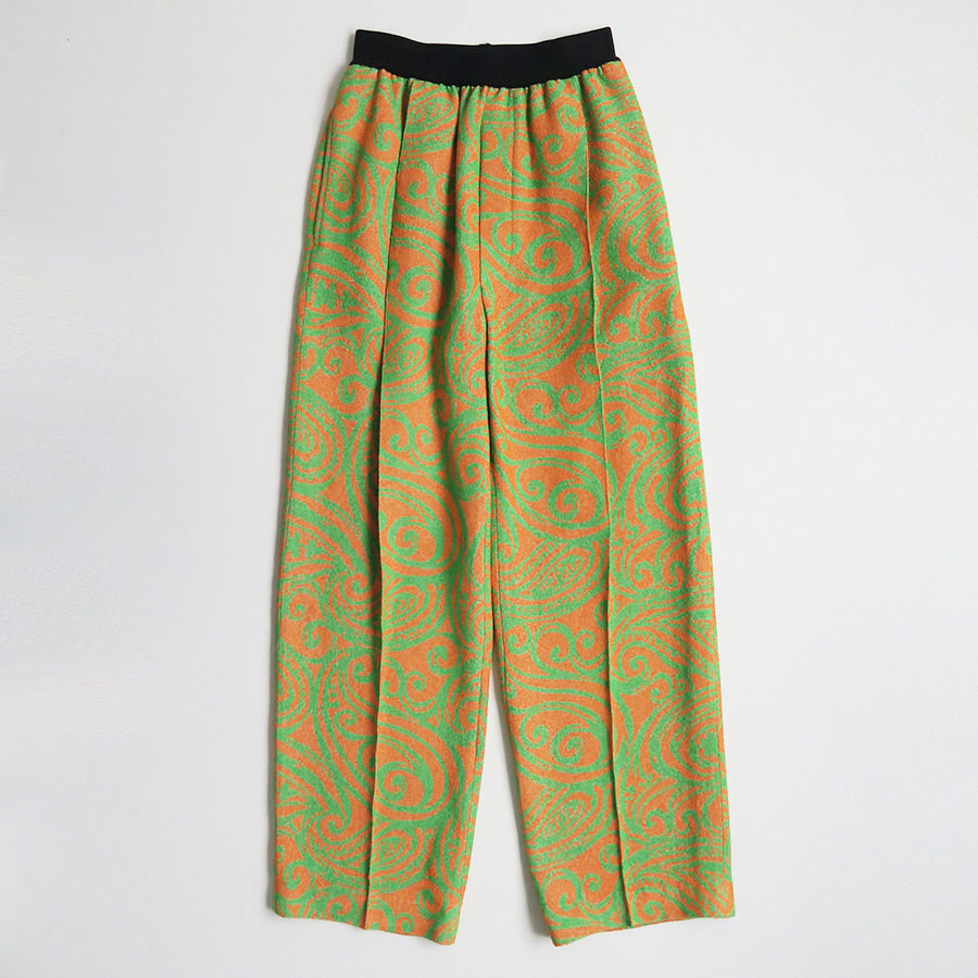 SALE 50%OFF ! <br/>【INSCRIRE/アンスクリア】<br>Big Paisley Pants <br>I23SS-PT34A