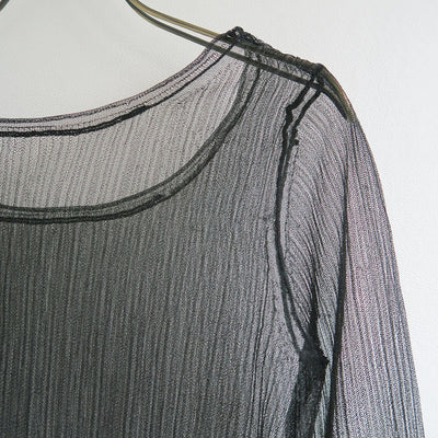SALE 50%OFF ! <br/>【OPEN SESAME CLUB/オープン セサミ クラブ】<br>haze rib tops <br>OCS23111