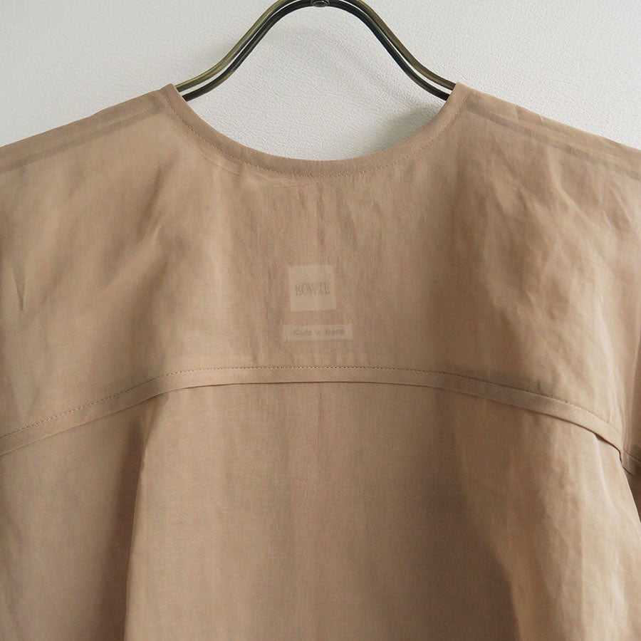 23ss BOWTE CHAMRAY COLLAR SHIRT バウト - 通販 - hydro-mineral.net