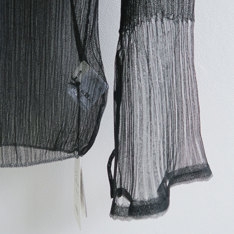 SALE 50%OFF ! <br/>【OPEN SESAME CLUB/オープン セサミ クラブ】<br>haze rib tops <br>OCS23111