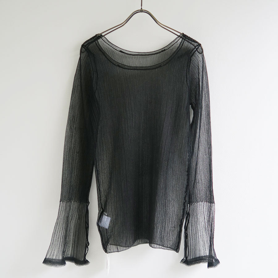 SALE 50%OFF ! <br/>【OPEN SESAME CLUB/オープン セサミ クラブ】<br>haze rib tops <br>OCS23111