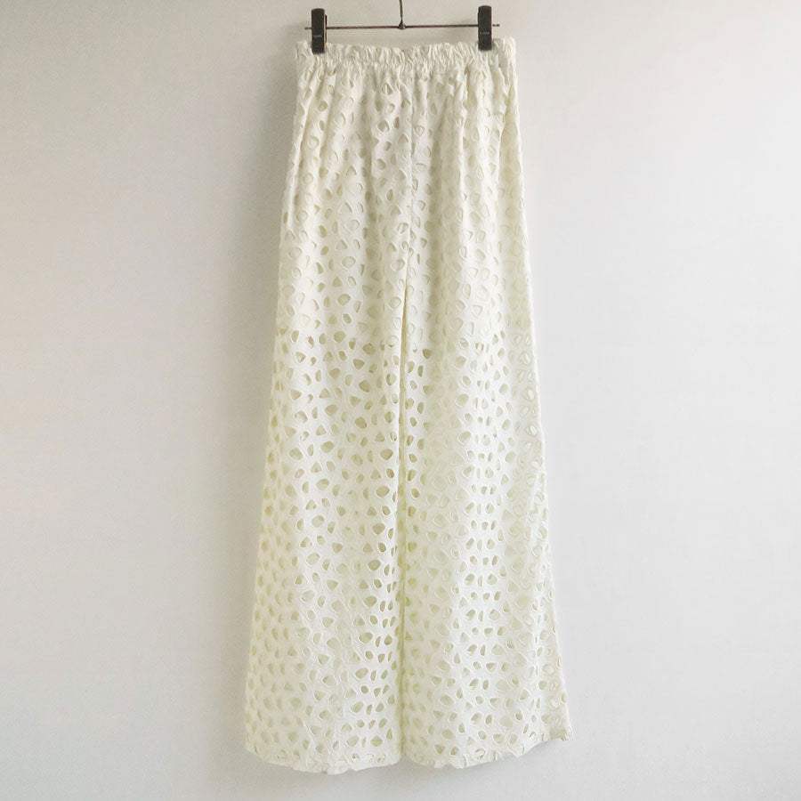 ERIKOKATORI/エリコカトリ】cutwork pants EK6-2-2の通販 「ONENESS ONLINE STORE」