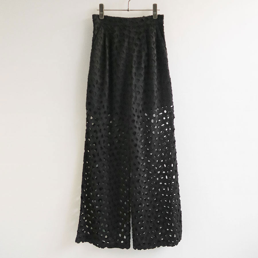 ERIKOKATORI/エリコカトリ】cutwork pants EK6-2-2の通販 「ONENESS ONLINE STORE」