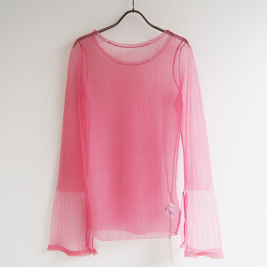 SALE 50%OFF ! <br/>【OPEN SESAME CLUB/オープン セサミ クラブ】<br>haze rib tops <br>OCS23111
