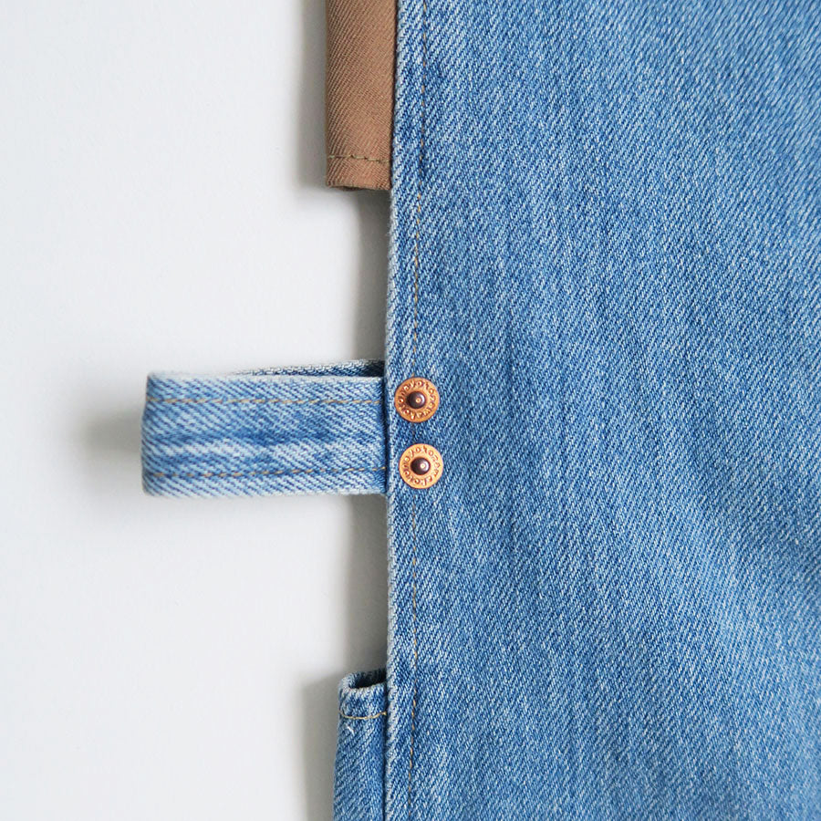 SALE 50%OFF ! <br/>【kotohayokozawa/コトハヨコザワ】<br>PANELED DENIM PANTS <br>KT23S-PT03