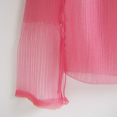SALE 50%OFF ! <br/>【OPEN SESAME CLUB/オープン セサミ クラブ】<br>haze rib tops <br>OCS23111