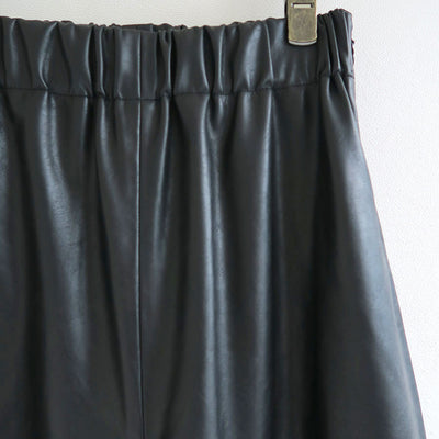 【IIROT/イロット】<br>Aynthetic Leather Cropped Pant <br>020-022-WP50