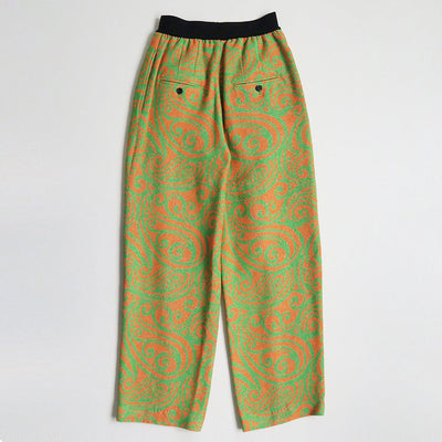 SALE 50%OFF ! <br/>【INSCRIRE/アンスクリア】<br>Big Paisley Pants <br>I23SS-PT34A