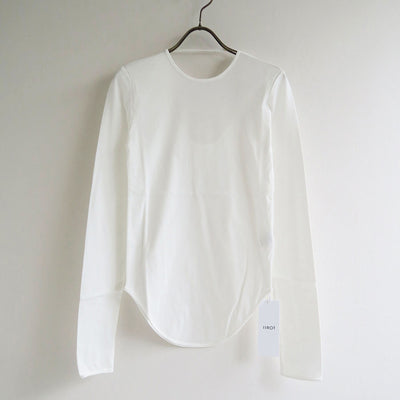 【IIROT/イロット】<br>Round Open Long Tee <br>021-023-CT60
