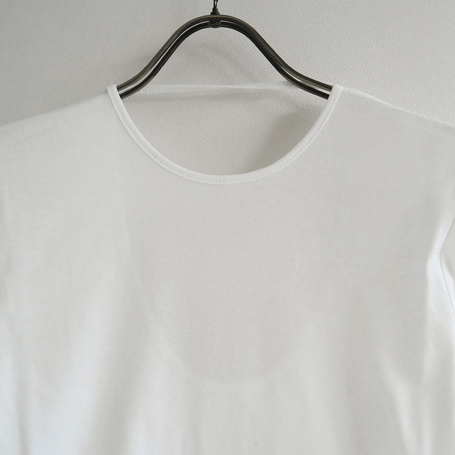 【IIROT/イロット】<br>Round Open Long Tee <br>021-023-CT60