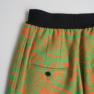 SALE 50%OFF ! <br/>【INSCRIRE/アンスクリア】<br>Big Paisley Pants <br>I23SS-PT34A