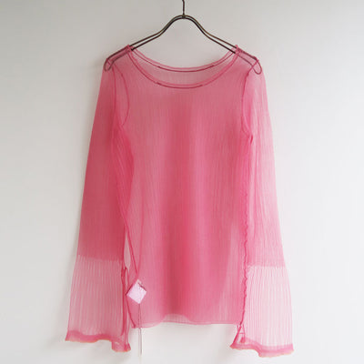 SALE 50%OFF ! <br/>【OPEN SESAME CLUB/オープン セサミ クラブ】<br>haze rib tops <br>OCS23111