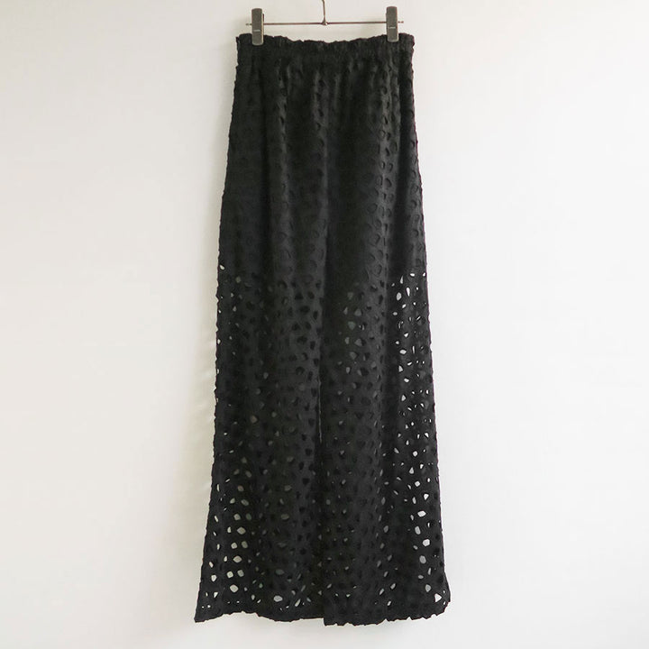 ERIKOKATORI/エリコカトリ】cutwork pants EK6-2-2の通販