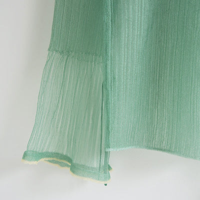 SALE 50%OFF ! <br/>【OPEN SESAME CLUB/オープン セサミ クラブ】<br>haze rib tops <br>OCS23111