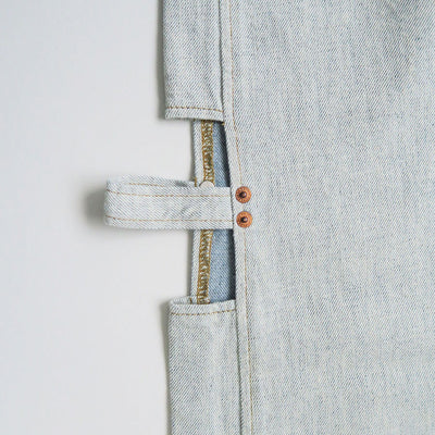 SALE 50%OFF ! <br/>【kotohayokozawa/コトハヨコザワ】<br>PANELED DENIM PANTS <br>KT23S-PT03