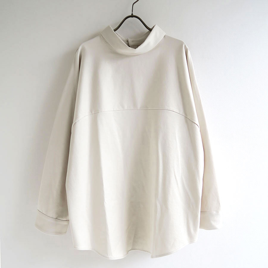 IIROT バックオープン トップス IIROT/イロット】Satin Back Open Shirt 020-022-WSH30の通販