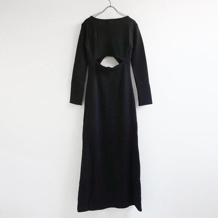 ERIKOKATORI/エリコカトリ】wool sweat cutout dress EK5-5-3の通販 「ONENESS ONLINE STORE」